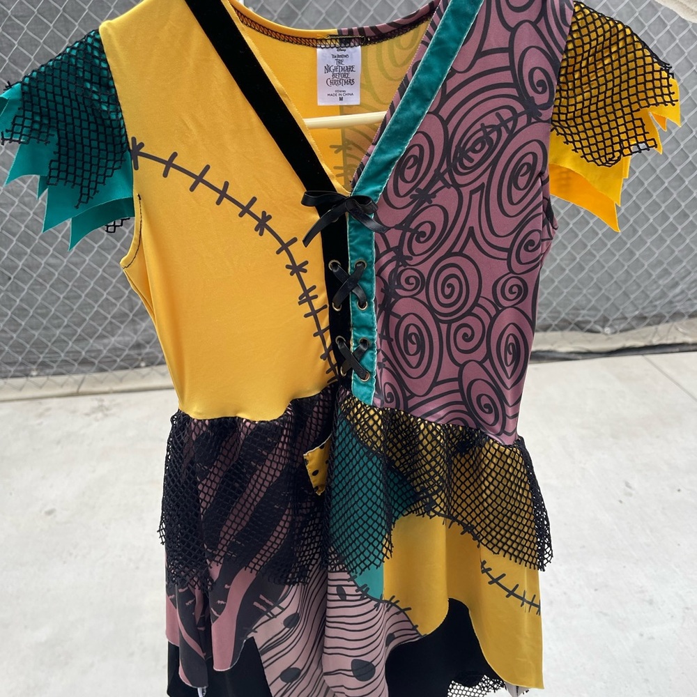 Disney Nightmare Before Christmas Multicolor Dress